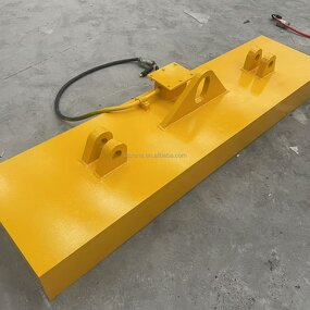 Electromagnetic Chuck - Manufacturer Steel Plate Lifting Magnetic Spreader Chuck
