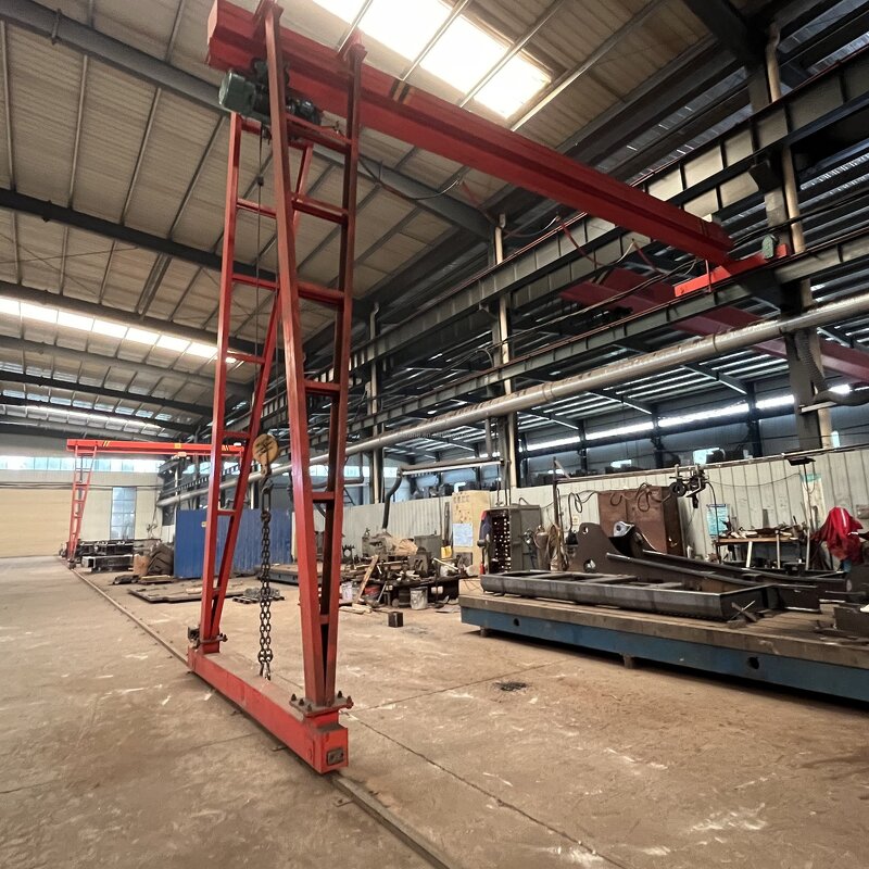 Semi Gantry Crane - Manufacturer BMH 4-7Ton Electric Hoist Budget-friendly Core Motor