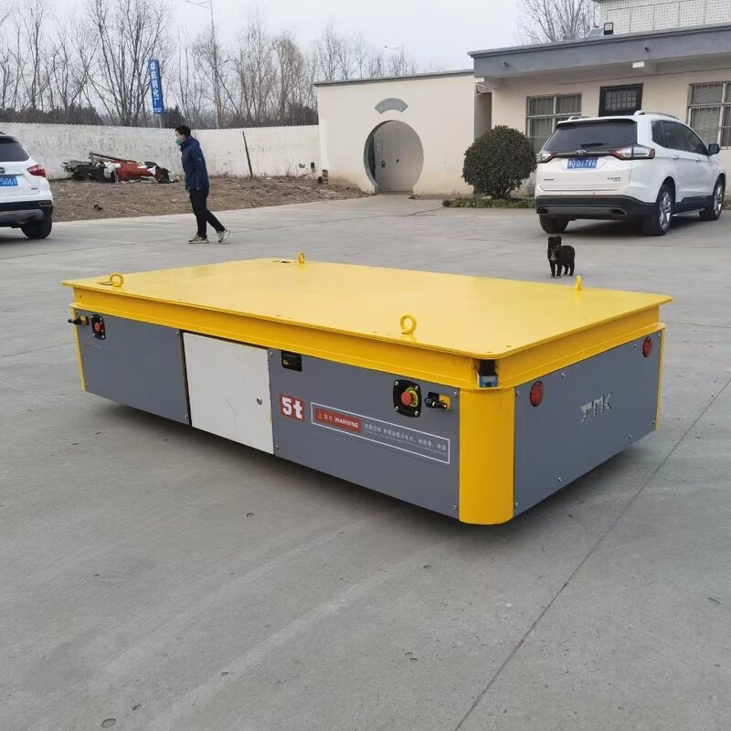 Electric Flat Car - Manufacturer 15-20Ton Industrial Transfer Trolley Cargo