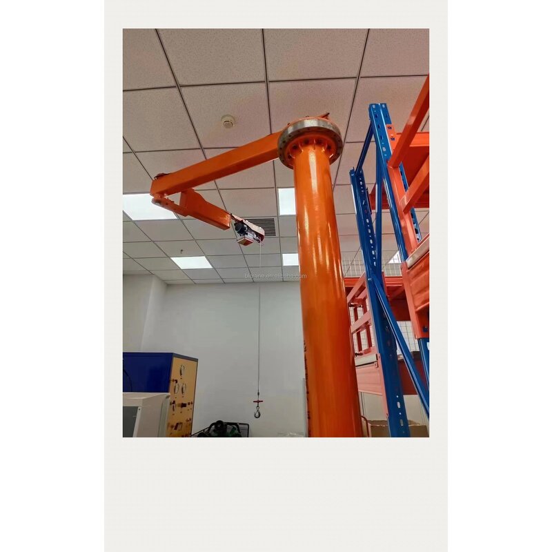 Jib Crane - Manufacturer 5Ton Custom Radio Controlled Portable Food Industry