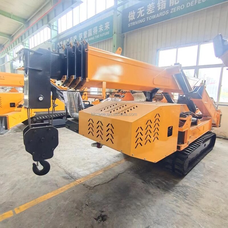 Spider Crane - Manufacturer 5-8Ton Aerial Diesel Electric Dual Power 16-20m