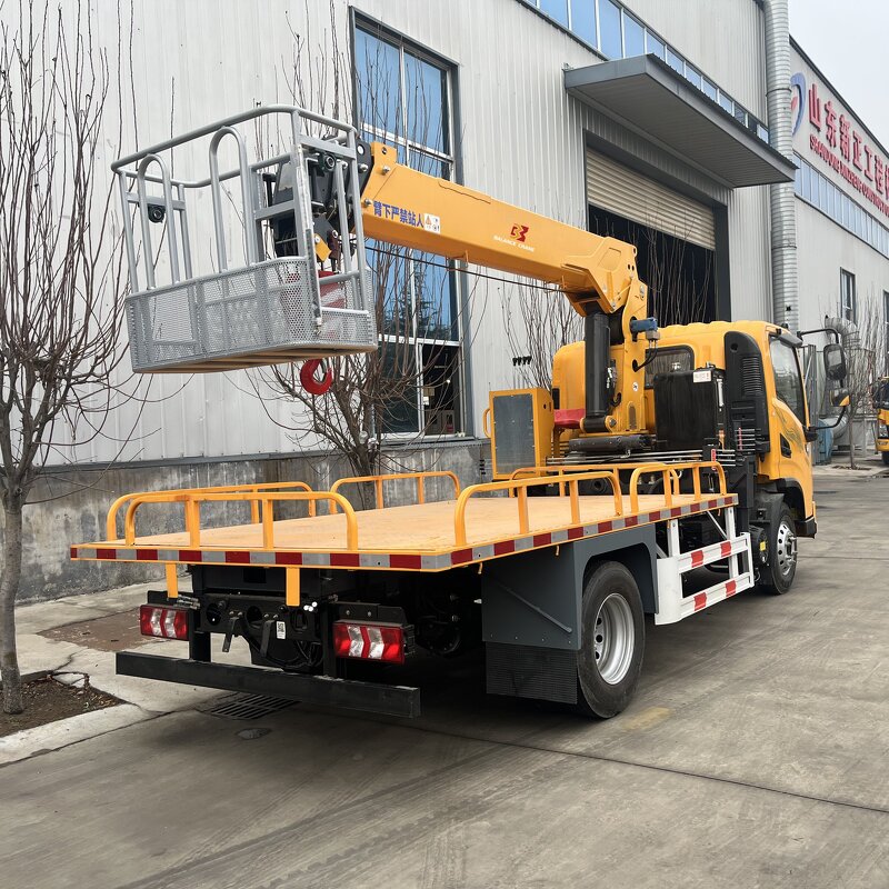 Aerial Platform - Manufacturer 27m Hydraulic Lift Competitive Price Truck Crane