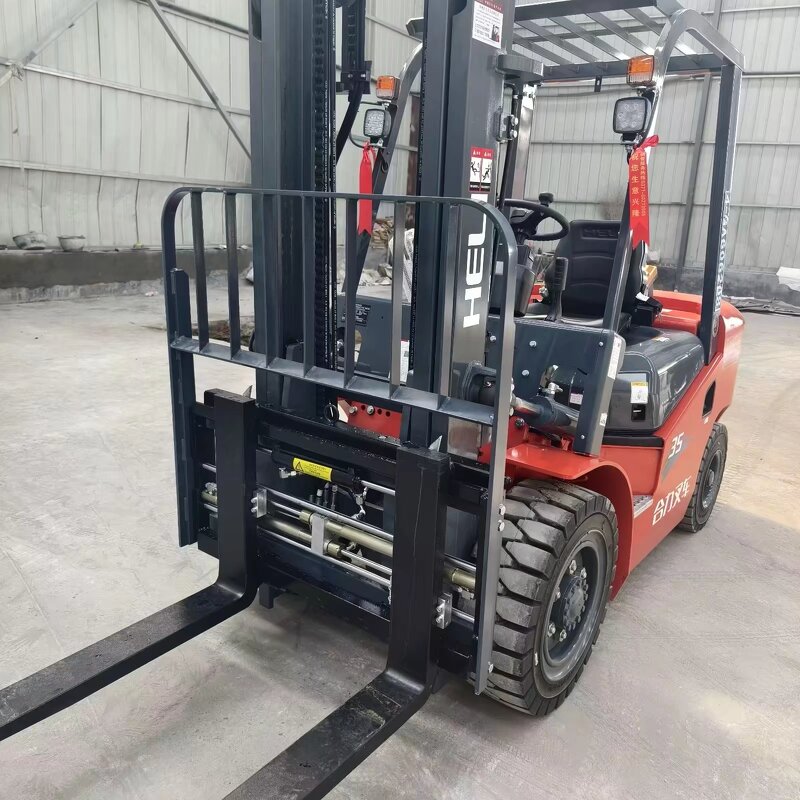 Forklift - Manufacturer Heli CPCD35 3.5Ton New Diesel Electric Cheap Price