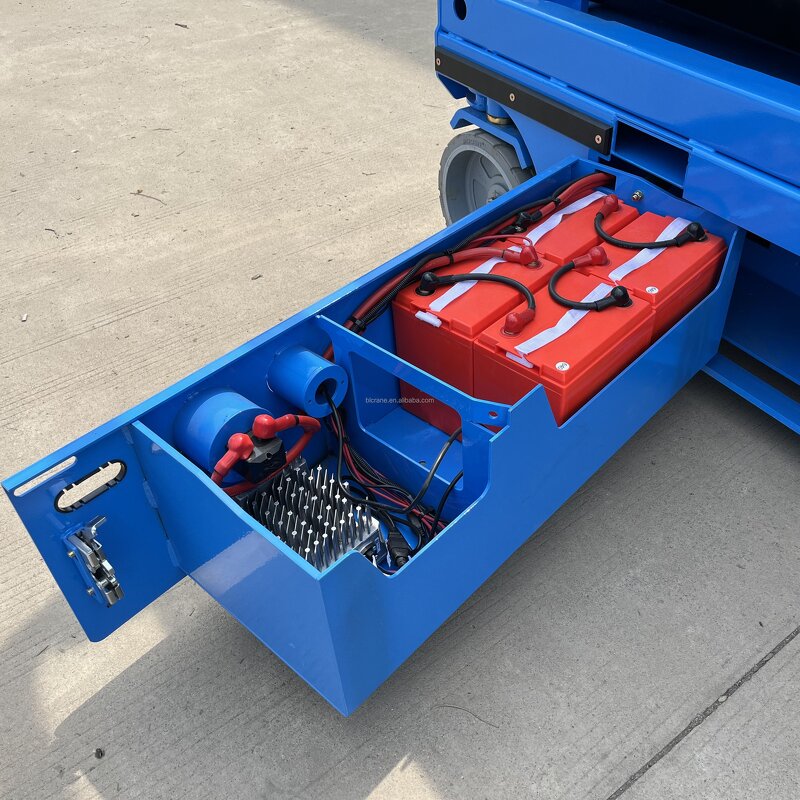 Scissor Lift - Manufacturer 8M Outdoor Crawler 450kg Battery Electric CE