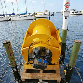 Hydraulic Winch - Manufacturer 24V Portable Small Gasoline Boat Wide Application