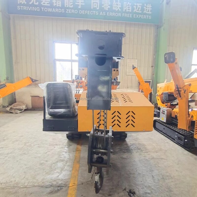 Spider Crane - Manufacturer 3-8Ton Small Tracked Straight Boom Pick-up Construction