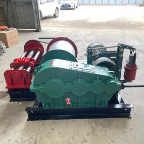 Electric Winch - Manufacturer 15-40Ton Steel Wire Rope Slow Speed Marine Forest