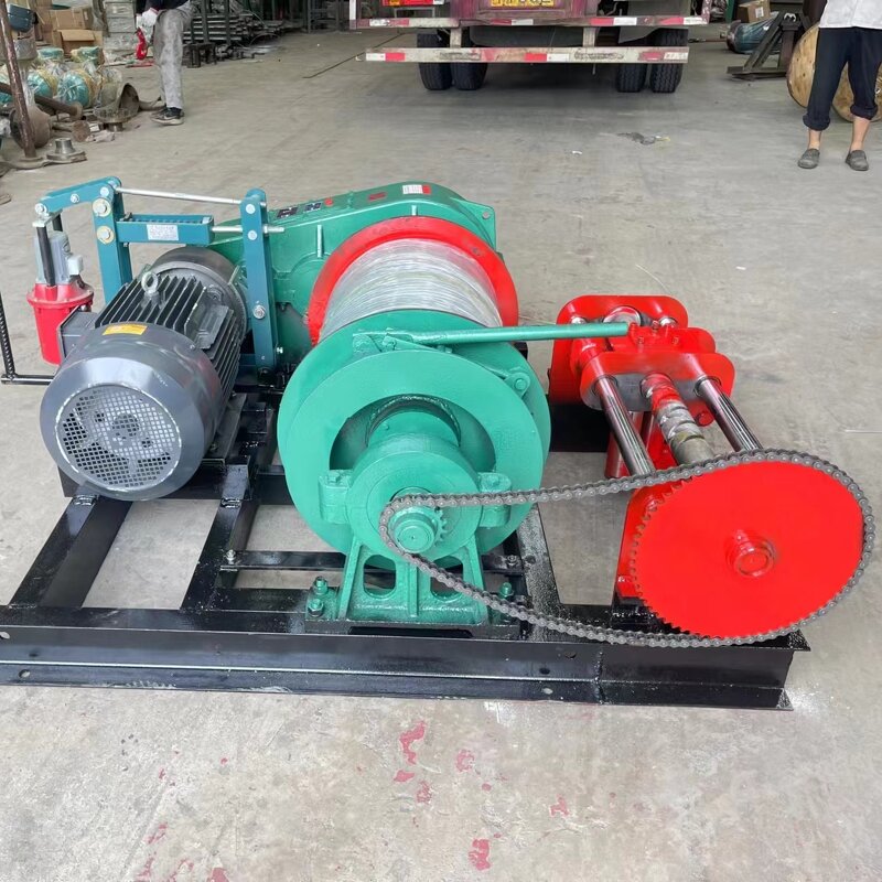Electric Winch - Manufacturer JK Type High-Speed Single Dual Speed Construction