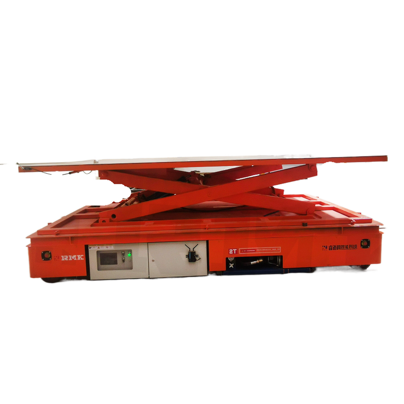 Flatbed Trailer - Manufacturer 10-20Ton Hydraulic Forklift Tractor Truck Mobile