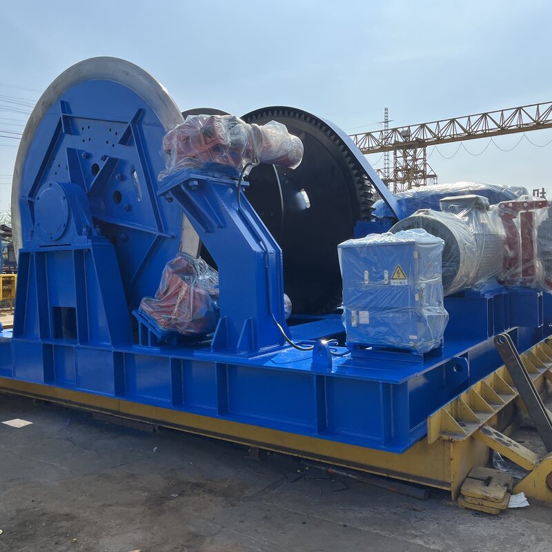 Electric Winch - Manufacturer 10-30Ton Double Brake Towing Steel Wire Rope Boat