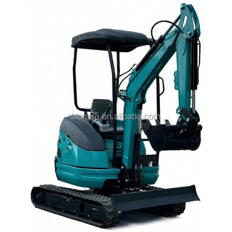 Mini Excavator - Manufacturer 1.5Ton Factory Price Thumb Hydraulic Pilot Kubota