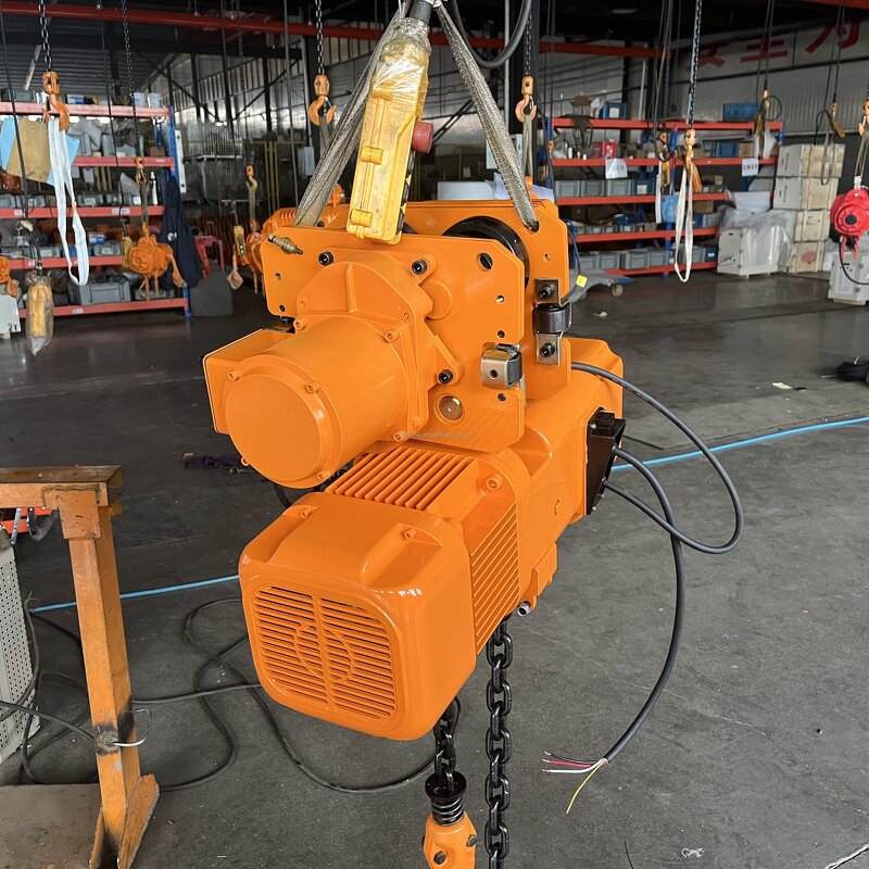 Electric Chain Hoist - Manufacturer 0.5-3Ton HHBB China Unlimited Remote Biaxial
