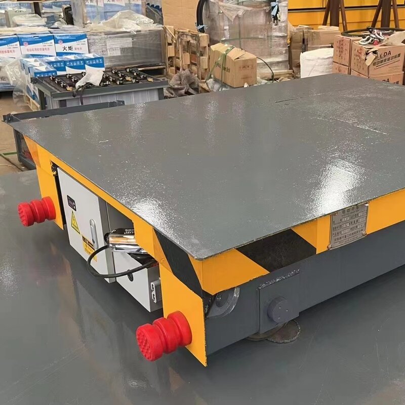 Flatbed Trailer - Manufacturer 10-20Ton Hydraulic Forklift Tractor Truck Mobile