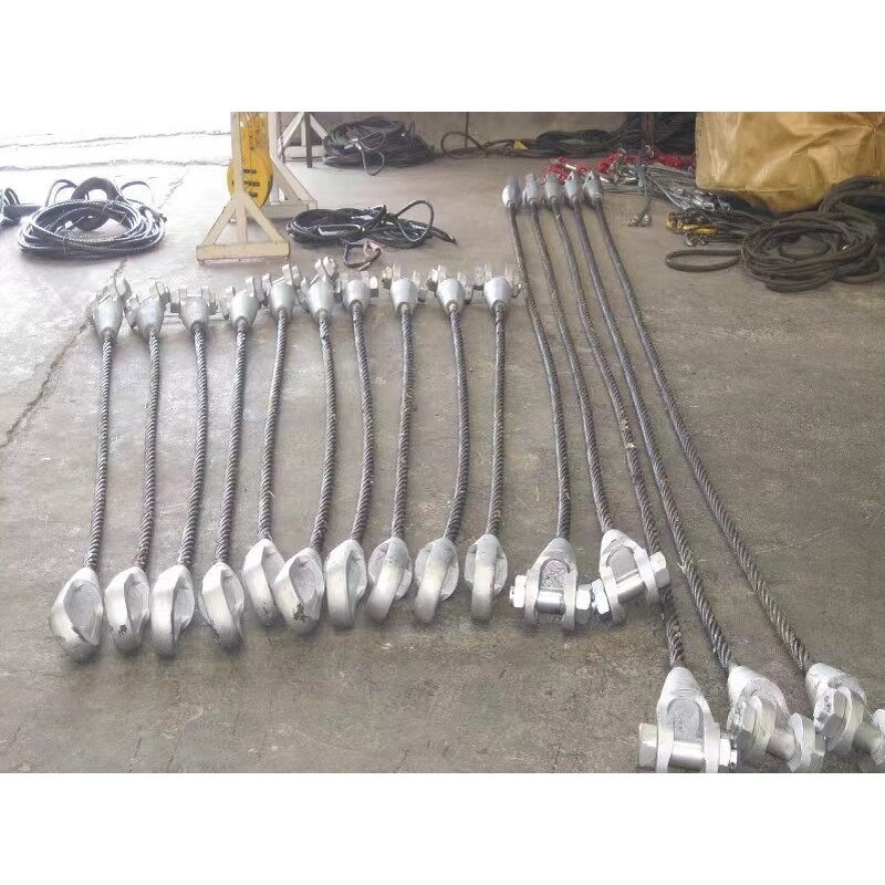 Steel Wire Rope - Manufacturer GOST Certified Galvanized High Carbon Steel Cable