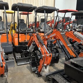 Mini Excavator - Manufacturer 1.2Ton Factory Crawler CE Mini Bagger Cheap