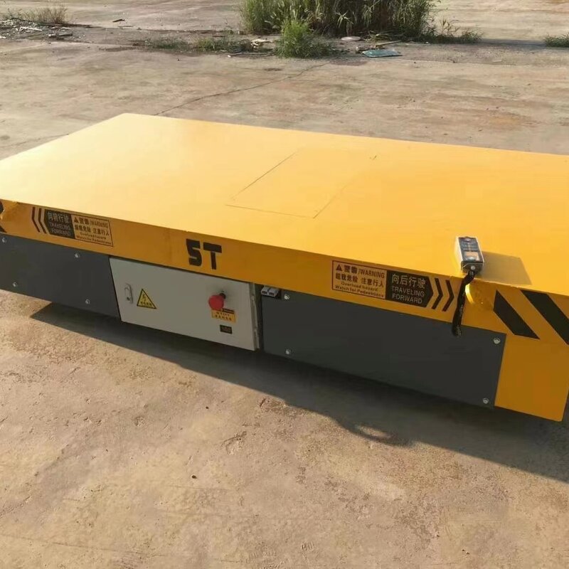 Transfer Vehicle - Manufacturer 20-30Ton Electric Industry Flatbed Metal CE