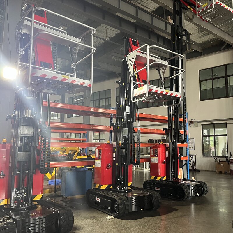 Spider Crane - Manufacturer 3-10Ton Aerial Working Man Basket 360° Unlimited Remote