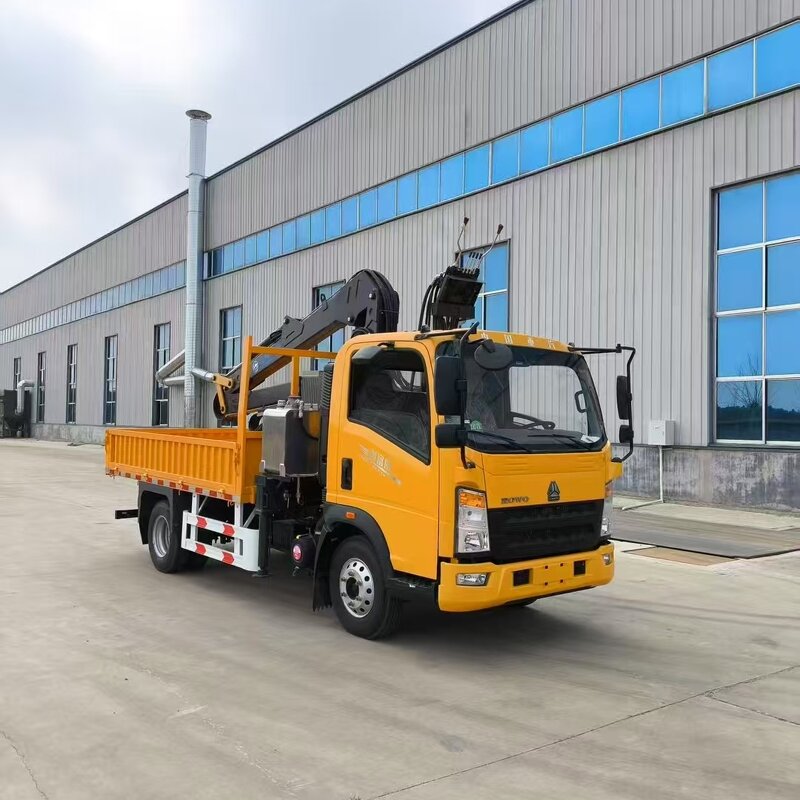 Truck Crane - Manufacturer 1-16Ton American Hoist Zoomlion Components Hydraulic