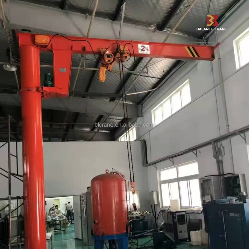 Jib Crane - Manufacturer 8Ton Slewing Motorized 1-5Ton Gear Bearing Pump