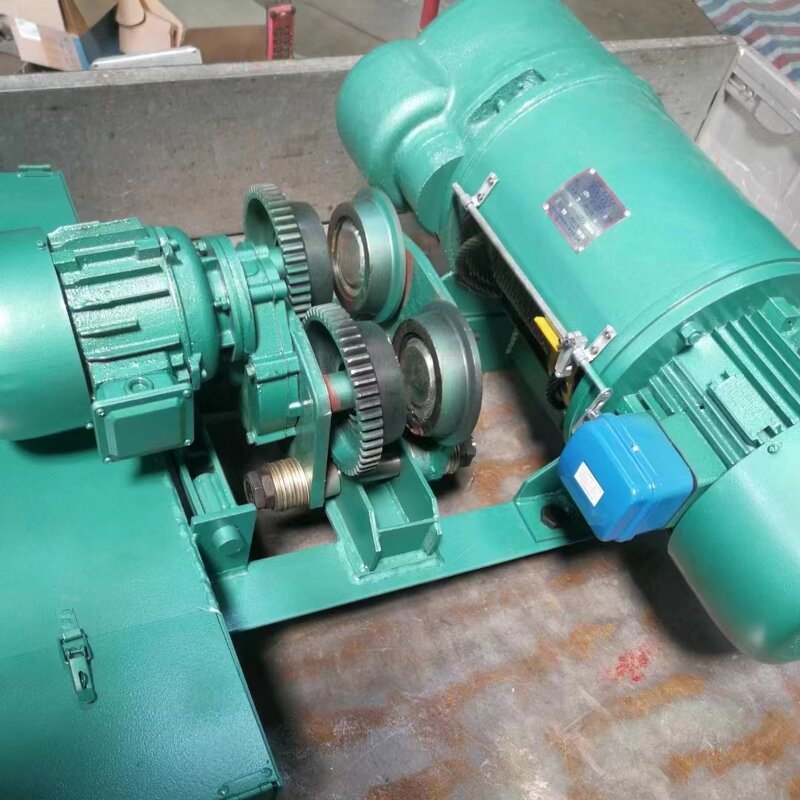 Electric Hoist - Manufacturer 2-5Ton China Wireless Remote Control Lifting Crane