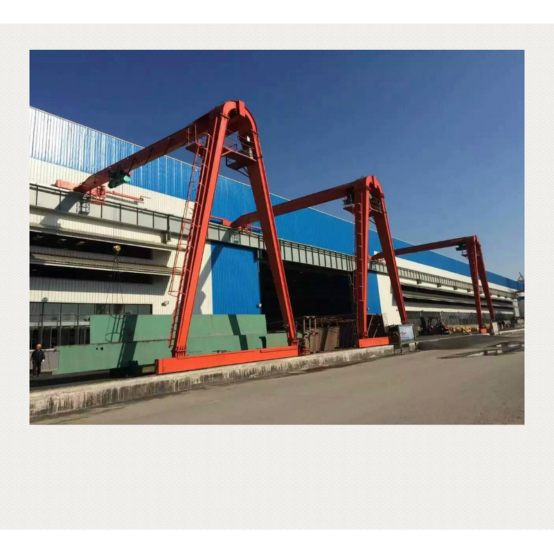 Semi Gantry Crane - Manufacturer BMH 4-7Ton Electric Hoist Budget-friendly Core Motor