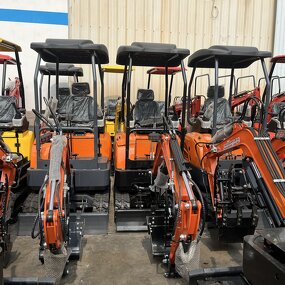 Mini Excavator - Manufacturer BALANCE 1Ton Crawler Multi-Functional Free Bucket