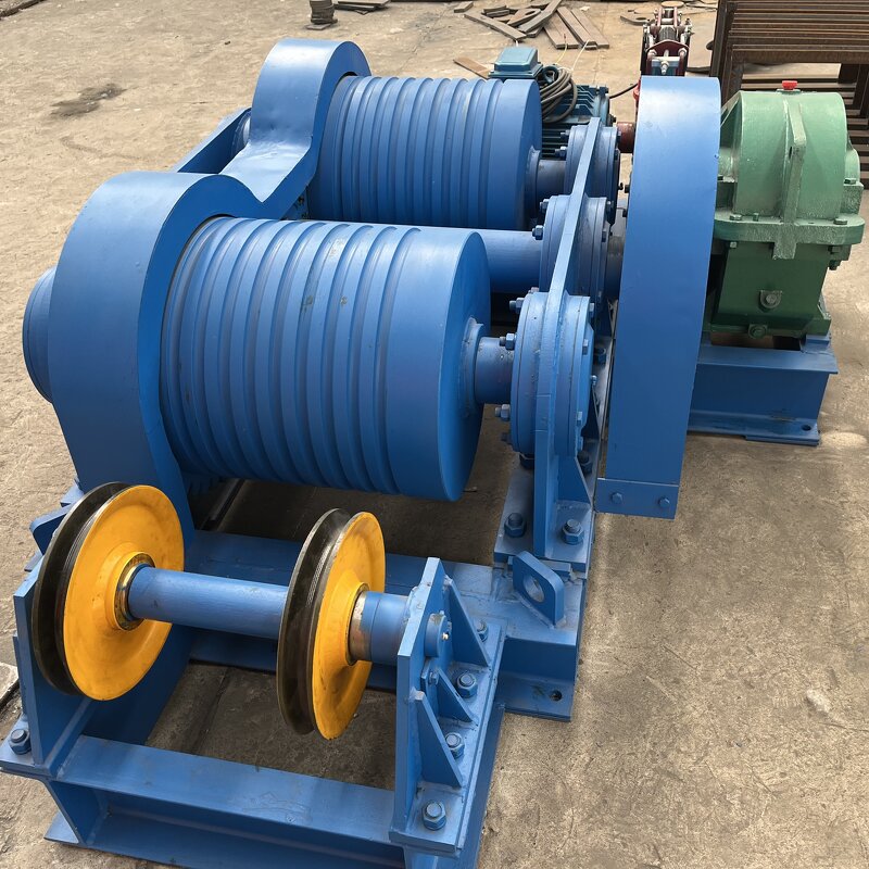 Electric Winch - Manufacturer JK 2-10Ton High-Speed Light-Weight Steel Gearbox
