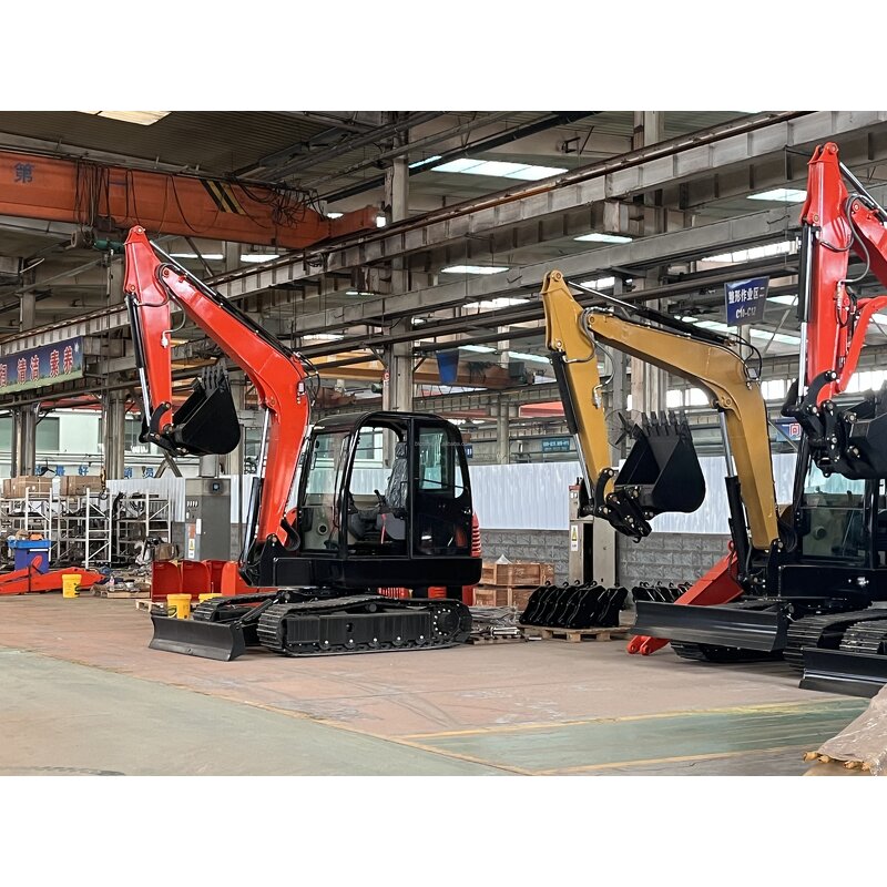 Mini Excavator - Manufacturer 1-3.5Ton Free Shipping Engine Crawler Farm Used