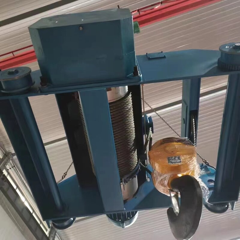 Electric Hoist - Manufacturer 2-10Ton Crane I Steel Suspension New Lifting