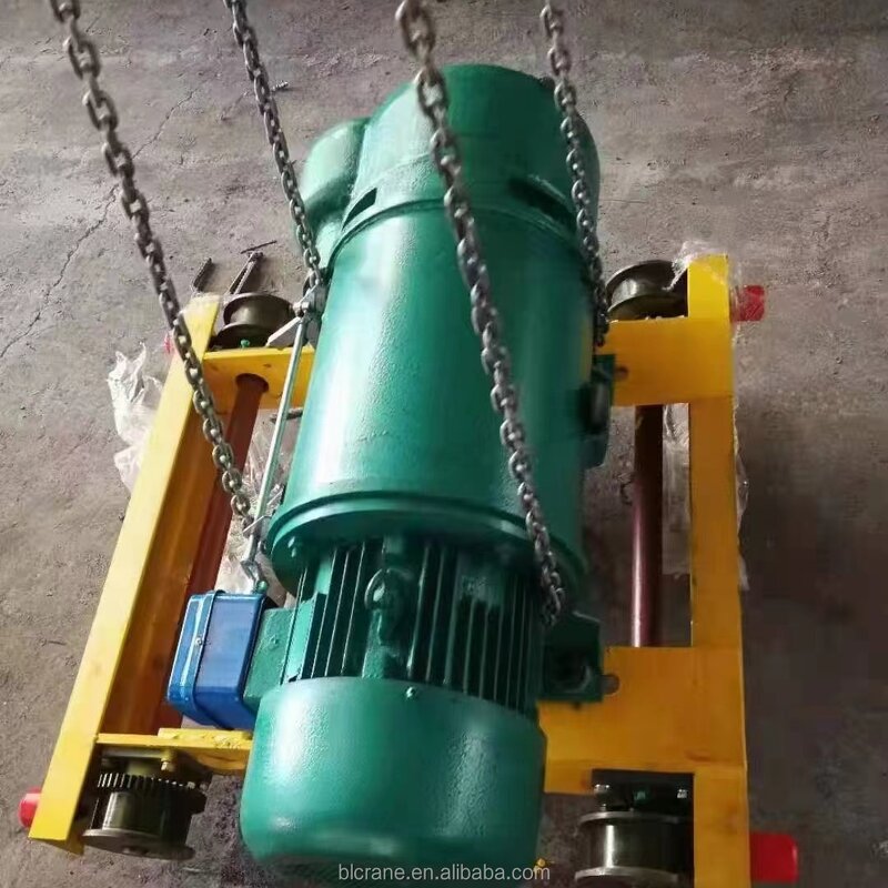Electric Hoist - Manufacturer 2-5Ton China Wireless Remote Control Lifting Crane
