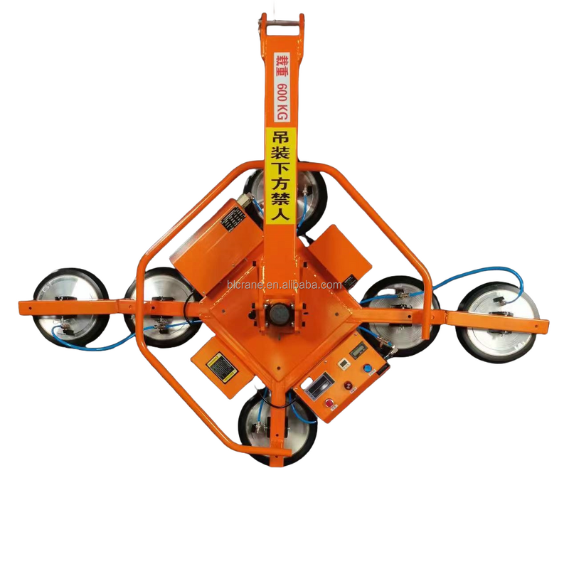 Glass Lifter - Manufacturer 600-1000KG Electric Manual Vacuum Lifting Machine