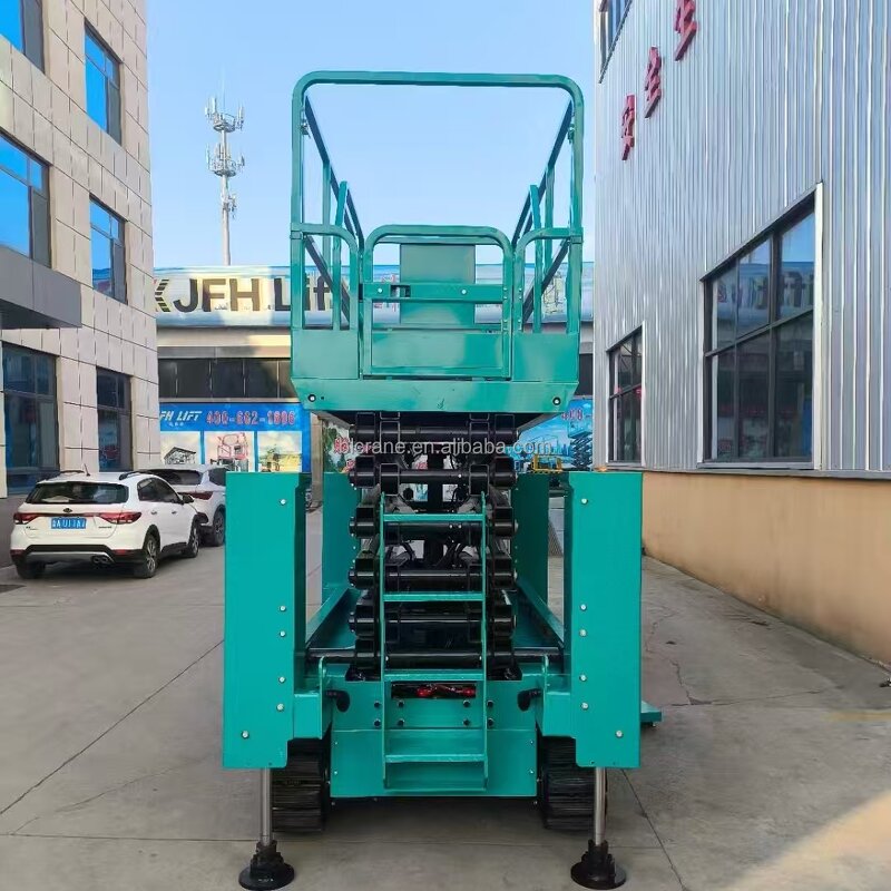 Scissor Lift - Manufacturer 6-8M New Self-Propelled Crawler Track CE