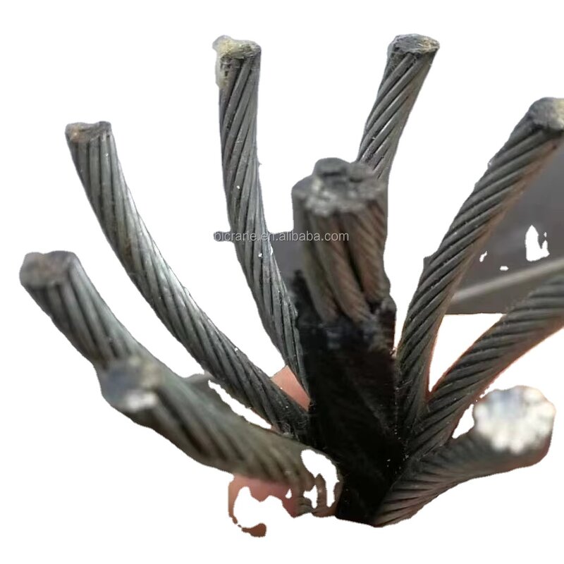 Steel Wire Rope - Manufacturer GOST Certified Galvanized High Carbon Steel Cable