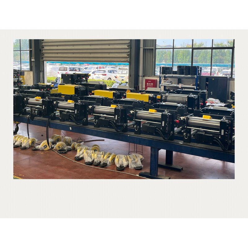 Chain Hoist - Manufacturer 1-10T HSZ Manual G80 Steel Chain Portable Lifting