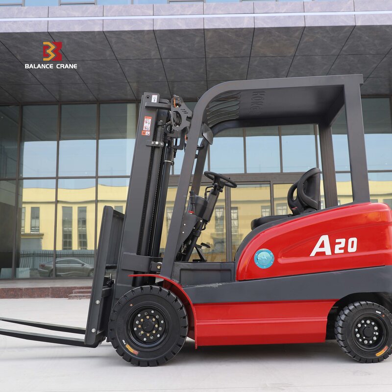 Electric Forklift - Manufacturer 4Ton New Design Maintenance Free Triple Mast