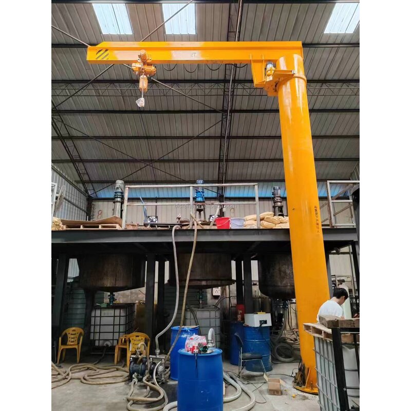 Jib Crane - Manufacturer 8Ton Slewing Motorized 1-5Ton Gear Bearing Pump