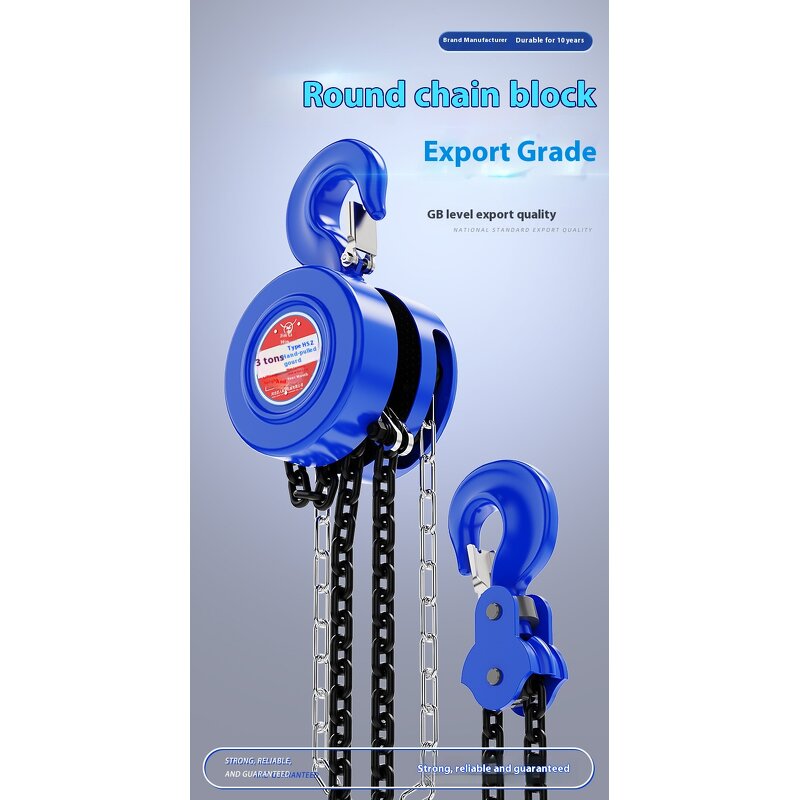 Electric Chain Hoist - Manufacturer 0.5-20Ton 230V/380V 1PH Steel Material