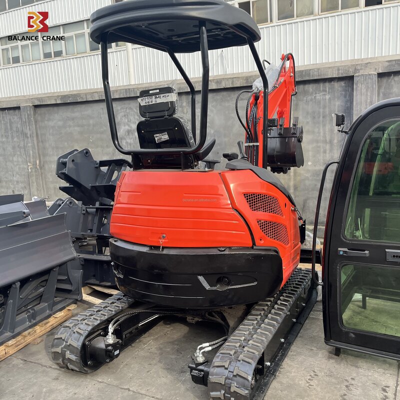 Skid Steer Loader - Manufacturer Small Wheeled Seating Forestry Landscaping Warranty