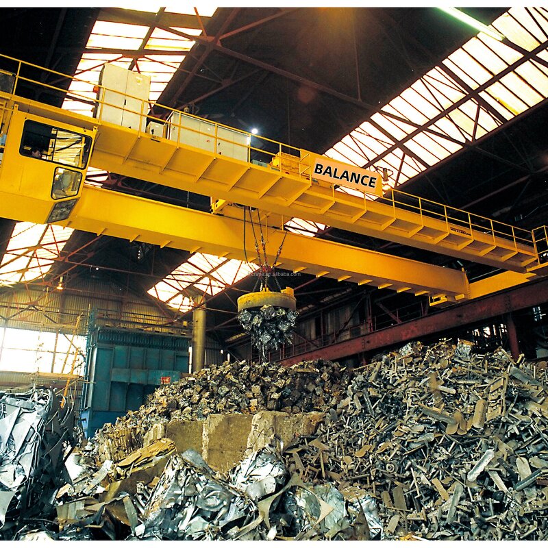 Electromagnetic Chuck - Manufacturer 500-800KG Excavator Metal Scrap Strong