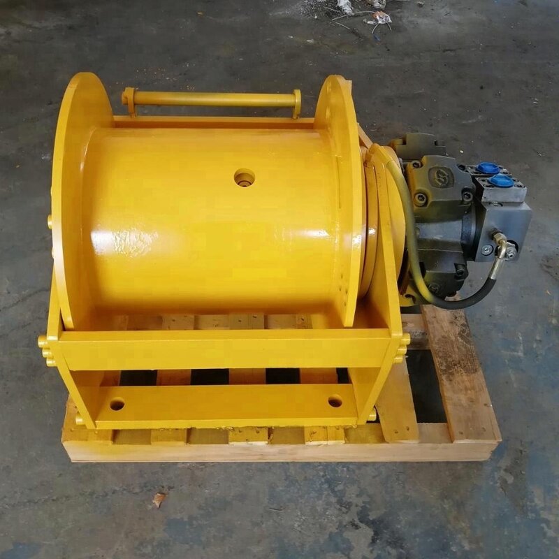 Marine Winch - Manufacturer Heavy Load Ship Single/Double Drum Hydraulic Custom