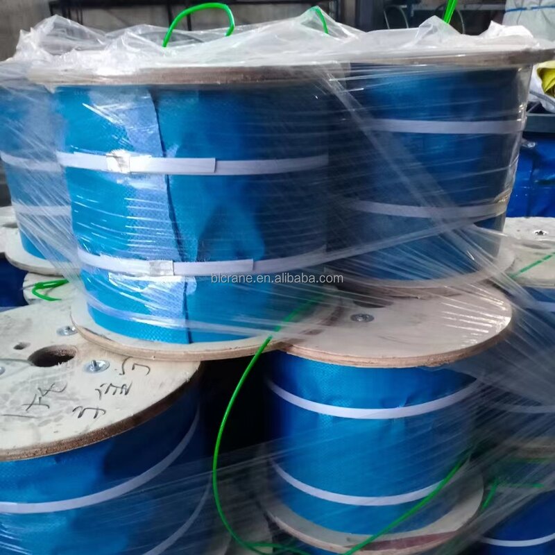 Steel Cable - Manufacturer 36-44mm Custom High Strength Ship Crane Port