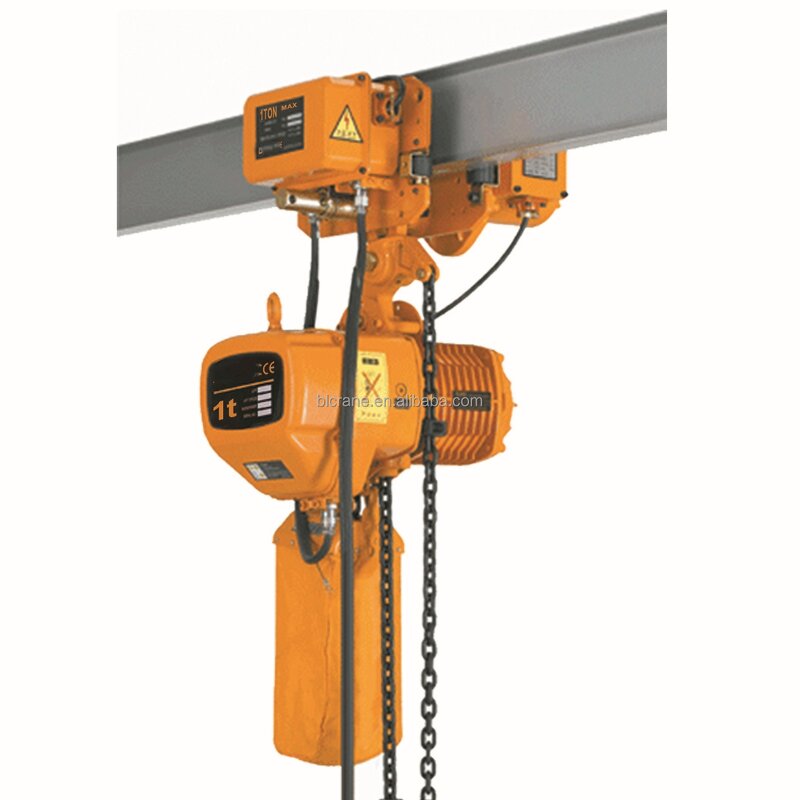 Electric Chain Hoist - Manufacturer BL 500kg-2T New Workshop CE Certified