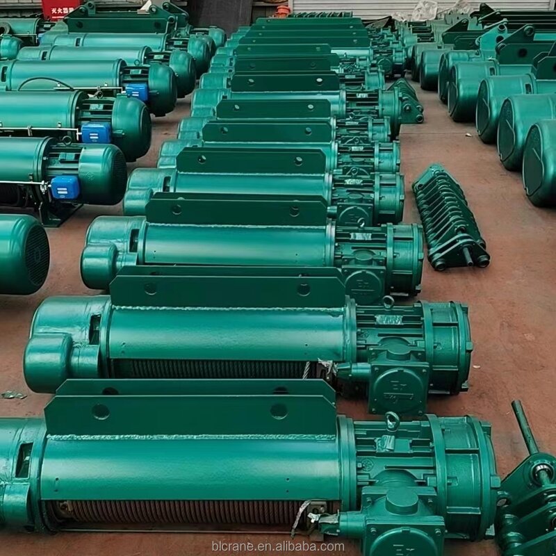 Electric Hoist - Manufacturer 2-5Ton China Wireless Remote Control Lifting Crane