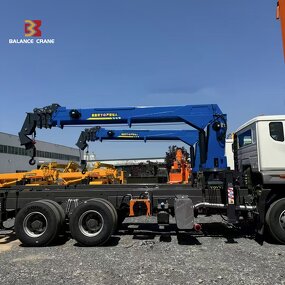 Truck Crane - Manufacturer 8-16Ton Chinese Manufacturer Telescopic Boom Hydraulic