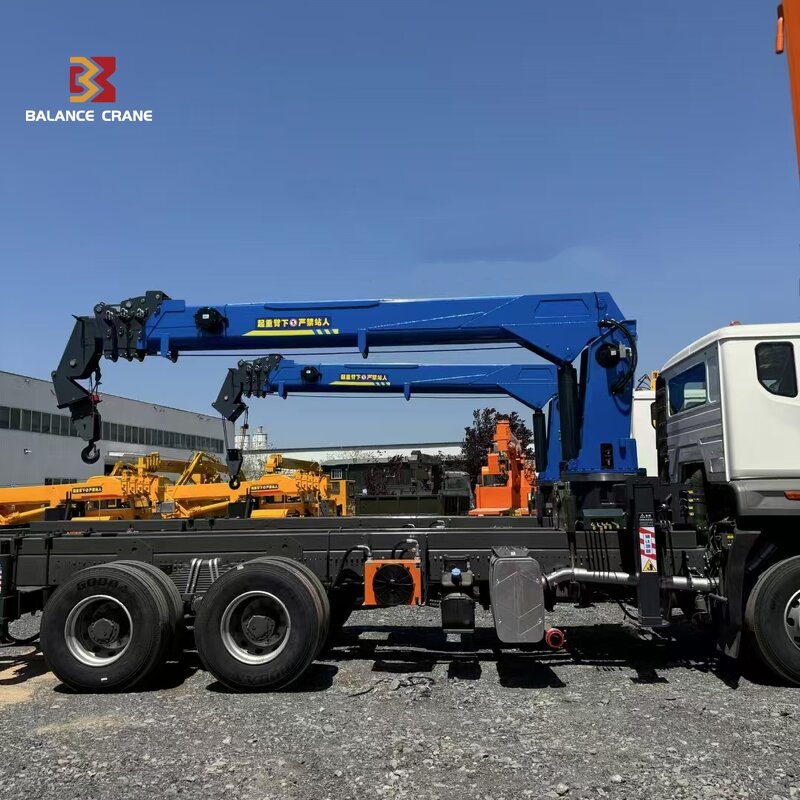 Truck Crane - Manufacturer 8-16Ton Chinese Manufacturer Telescopic Boom Hydraulic