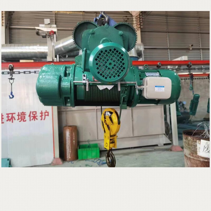 Electric Hoist - Manufacturer 2-5Ton China Wireless Remote Control Lifting Crane