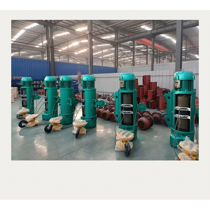 Electric Hoist - Manufacturer BALANCE 2-5Ton CD MD HD European 380V Steel Wire
