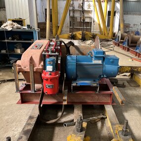 Electric Winch - Manufacturer 5Ton CE Portable Hydraulic Cable Construction Pump