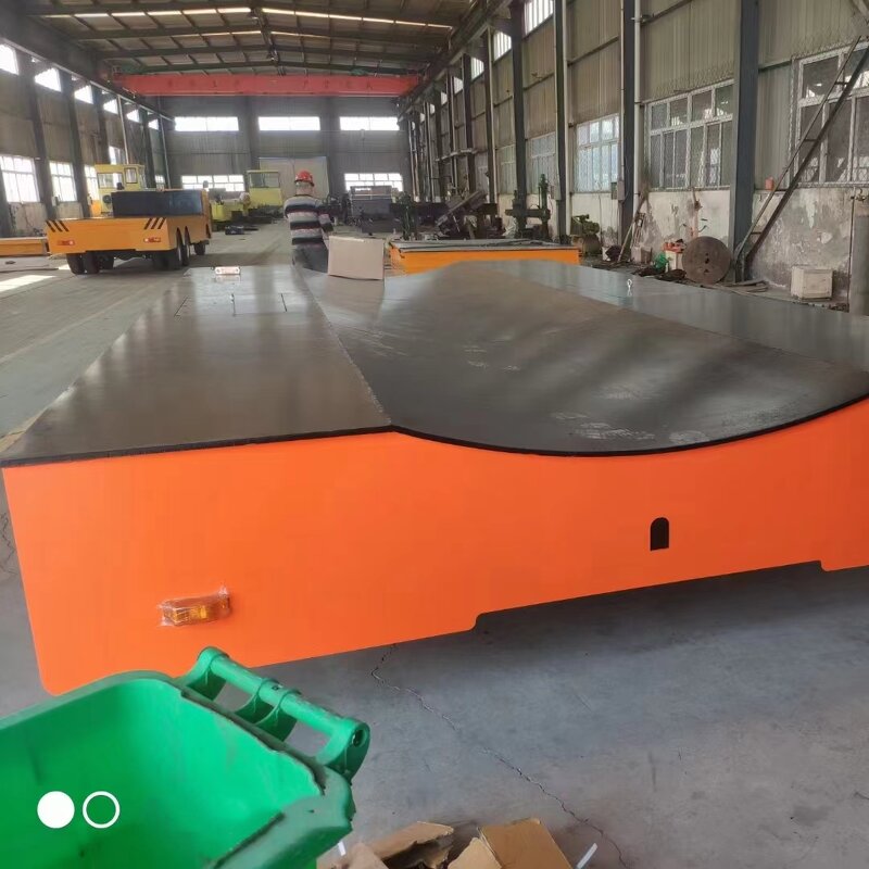 Transfer Vehicle - Manufacturer 20-30Ton Electric Industry Flatbed Metal CE