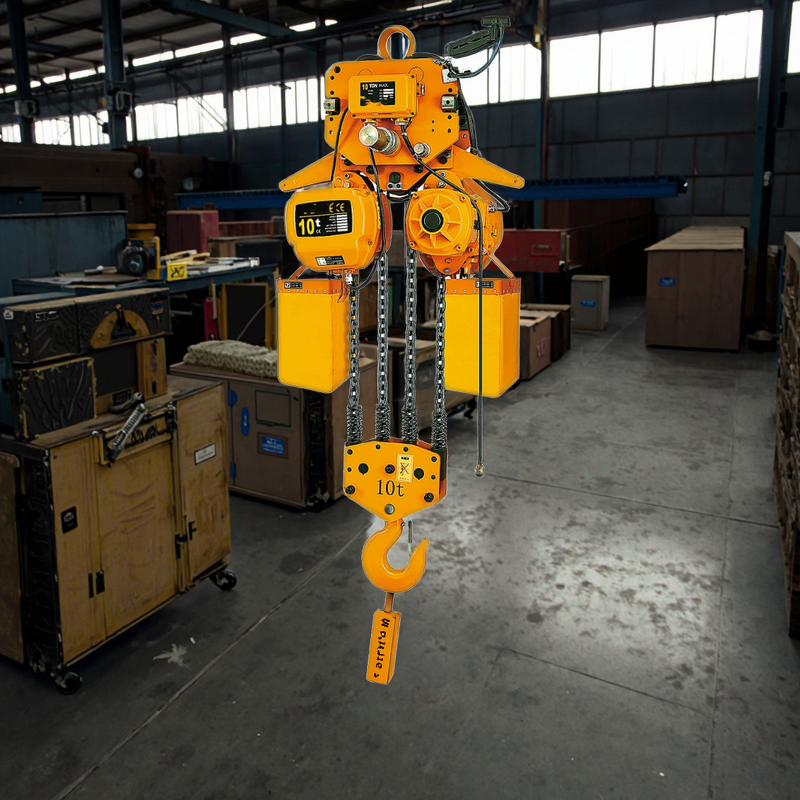 Electric Chain Hoist - Manufacturer BL 500kg-2T New Workshop CE Certified